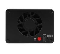 Ghzste Ventilador de refrigeración semiconductor, baja velocidad con bajo nivel de ruido de 2 niveles y tecnología semiconductora para A7M4, ZVE1, A6700, A7C2, A7S3, ZV -E10, ZV1 A7C,