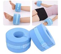 GHzzY Almohada de elevación del pie - Almohada Protectora de Espuma médica para el Descanso del Tobillo para la recuperación de la cirugía, la prevención del Dolor de Cama y Las úlceras (1 par)