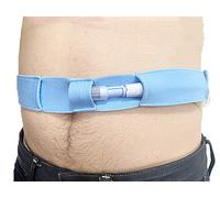 GHzzY Cinturón de catéter PD - Dispositivo de fijación de diálisis Abdominal para Tubo Peg, Tubo G y Tubo J - Soporte para Tubo estomacal de yeyunostomía - Tubo G-Tube,L