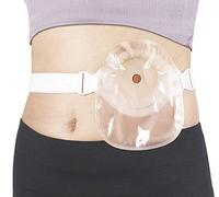 GHzzY Cinturón de Hernia de ostomía médica - Cinturón de Soporte de ostomía - Cinturón de Cuidado de estoma Ajustable para colostomía (sin Bolsa de estoma)