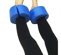 GHzzY Cojín de Espuma para el Soporte del pie: Almohada de Soporte del Elevador del pie para prevenir el Dolor de Cama, aliviar la presión de los pies y Las Manos (1 par)