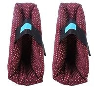 GHzzY Cojín para Protectores de talón y Codo - Almohadillas Protectoras de talón para aliviar Las úlceras por presión y aliviar Las úlceras del talón (1 par)