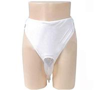 GHzzY Colector de orina para la Mujer - Bolsa de Drenaje Reutilizable para la incontinencia de la Ayuda para la incontinencia - Orinal Femenino con Dos colectores de 1000 ml,1Pcs