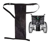 GHzzY El portabotellas de oxígeno Cabe en una Silla de Ruedas - Bolsa de Cilindro de oxígeno - Bolsa de Tanque de oxígeno de Silla de Ruedas para Botella de Cilindros D y E