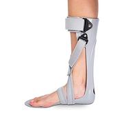 GHzzY Férula de Soporte para pie caído - Soporte para ortesis de pie y Tobillo - Soporte AFO para caída de pie, Fascitis Plantar y tendinitis de Aquiles,Right,L
