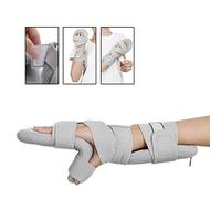 GHzzY Ortesis para los Dedos: férula Manual para hemiplejia, espasmo, accidente cerebrovascular - Tablero de Entrenamiento del Dedo para Deformación y Deformidad,RightHand
