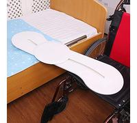 GHzzY Sistema de Transferencia fácil - Tablero de Transferencia para Silla de Ruedas - Dispositivo de Asistencia de Deslizamiento para transferencias de Personas Mayores y discapacitados