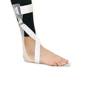 GHzzY Soporte de férula para pie caído AFO - Férula de corrección de protección de Tobillo - Estabilizador ortopédico para pie de Tobillo (el tamaño Puede Cortar),Left,S