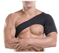 GHzzY Soporte de Hombro para Hombres y Mujeres: Soporte de Manguito rotador para desgarro Muscular, tendinitis, luxación de la articulación CA y Bursitis,Right,S