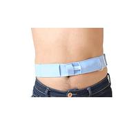 GHzzY Soporte de Tubo G - Cinturón de fijación de Tubos de gastrostomía de ocultamiento - Soporte de Tubos de Drenaje Abdominal Reutilizable para Hombres y Mujeres,L