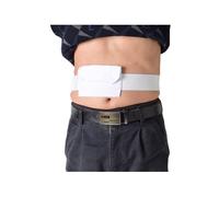 GHzzY Soporte para Tubo G - Cinturón de protección para Tubos de gastrostomía cómodos y Ocultos - Cinturón de fijación para diálisis Abdominal para Hombres y Mujeres,XL