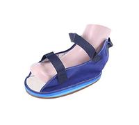 GHzzY Zapato de Yeso postoperatorio con Parte Inferior basculante - Sandalia Abierta para la recuperación de fracturas - Bota de Yeso médica/quirúrgica para pie o Dedo Roto,XS