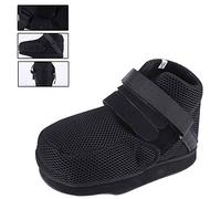 GHzzY Zapato Post operatorio para Fractura del Dedo del pie o fracturado del pie: Bota de fundición con protección médica/quirúrgica para Zapatos para Caminar con Correas Ajustables,M