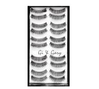 Gi & Gary - Professional Eyelashes Hollywood Glamour F09 10 pairs