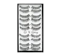 Gi & Gary - Professional Eyelashes Wild Rose K03 10 pairs