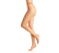 Gi&Gi Medias Mujer 20 Den, Veladas Il Top del Top, Transparentes Todo Desnudo, N,1270, Naranja Coral, Large-X-Large