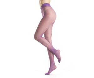Gi&Gi Medias Mujer 20 Den, Veladas Il Top Del Top, Transparentes Todo Desnudo, N, 1270, Roja, Large-X-Large