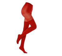 Gi&Gi Moda para mujer Medias de compresión 20-80 Den Fabricadas en Italia N.1026, rojo, S-M