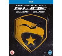 Gi Joe 1 & 2 [Edizione: Regno Unito] [Italia] [Blu-ray]