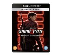 GI Joe (2020) Snake Eyes [Blu-ray] [2021] [Region Free]