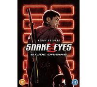 GI Joe (2020) Snake Eyes [DVD] [2021]