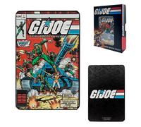GI Joe A Real American Hero 60 aniversario lingote de metal
