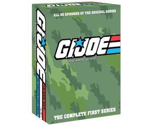 Gi Joe: A Real American Hero Complete First Series (16 Dvd) [Edizione: Stati Uniti] [USA]