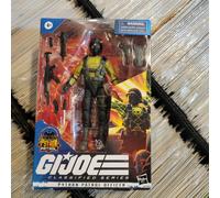 Gi Joe Classified Serie Python Patrol Oficial 6in Figura de Acción Hasbro 2022