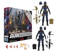 GI Joe Classified Series Cobra Valkyries - 6 pulgadas - Controles en acción - Exclusivo de HASBRO Pulse