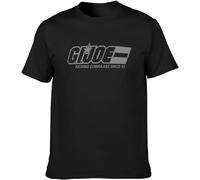 Gi Joe Kicking Cobra Ass Since 82 Commander Snake Eyes Storm Shadow Black Men T-Shirt Graphic Printed Top Unisex tee(X-Large)