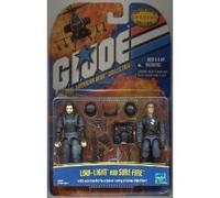 Gi Joe Low Light & Sure Fire Special Collector's Edition - Paquete de 2