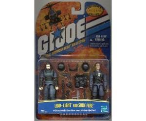 Gi Joe Low Light & Sure Fire Special Collector's Edition - Paquete de 2