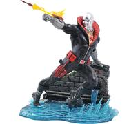 DIAMOND SELECT TOYS G.I. Joe-Destro PVC Statue, Multicolor (MAR212003)