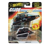 GI JOE Modello COBRA H.I.S.S. Cingolado Hot Wheels 1/64 7 Cm JHW83