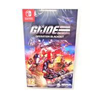 GI Joe Operación Blackout Nintendo Switch Versión Nueva Y Sellada