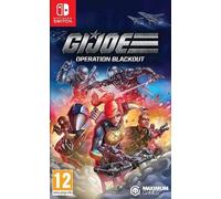 GI Joe Operation Blackout Nintendo Switch standard