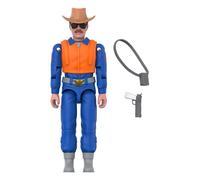 Gi Joe Reaction+ Action Figura Wild Bill (Cartoon) 10 Cm Super7