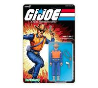 GI Joe ReAction + Figura de acción Wave 3 Wild Bill (dibujos animados) 10 cm ...