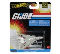 GI JOE Skytiker COMBAT JET Aéreo Modelo Hot Wheels 8 cm JBL77 Original G.I.