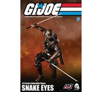 Gi Joe Snake Eyes 1/6 Af Action Figura Threezero