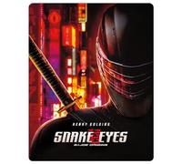 GI Joe Snake Eyes UHD BD SteelBook [Blu-ray] [Region A & B & C]