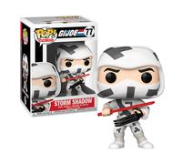 ¡GI Joe Storm Shadow V2 3.75" Funko Pop Figura de juguete de vinilo altamente c