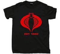 GI Joe T Shirt 1980s Action Figure 3.75 Lot Vehicle Part Cartoon Movie tee(XX-Large)