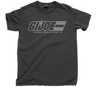 Gi Joe T Shirt Kicking Cobra Ass Since 82 Commander Snake Eyes Storm Shadow tee(XX-Large)