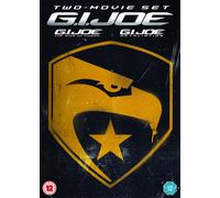 Gi Joe - The Rise Of Cobra / Retaliation (Blu-ray) Channing Tatum Dwayne Johnson
