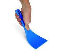 Gi.Metal Espátula de pasta flexible de 12 cm, acero inoxidable, plástico, 12 cm