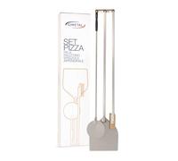 Gi.Metal ETA025 - Juego completo para pizza, multicolor