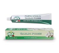 GIA - Tubo Pasta de Ajo Concentrado, Producto Italiano, Crema al Gusto, Listo para usar, 90gr