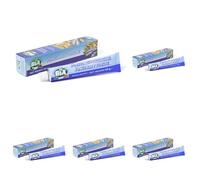 GIA - Tubo Pasta de Anchoa, Producto Italiano, Crema al Gusto, Listo para usar, 60gr (Paquete de 5)