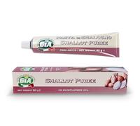 GIA - Tubo Pasta de Cebolla Chalota, Producto Italiano, Crema al Gusto, Listo para usar, 80gr